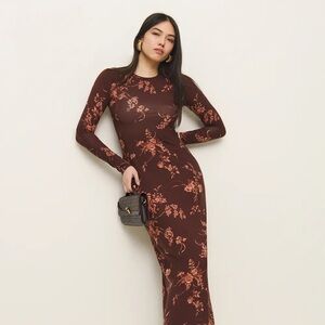 Reformation tommie knit dress